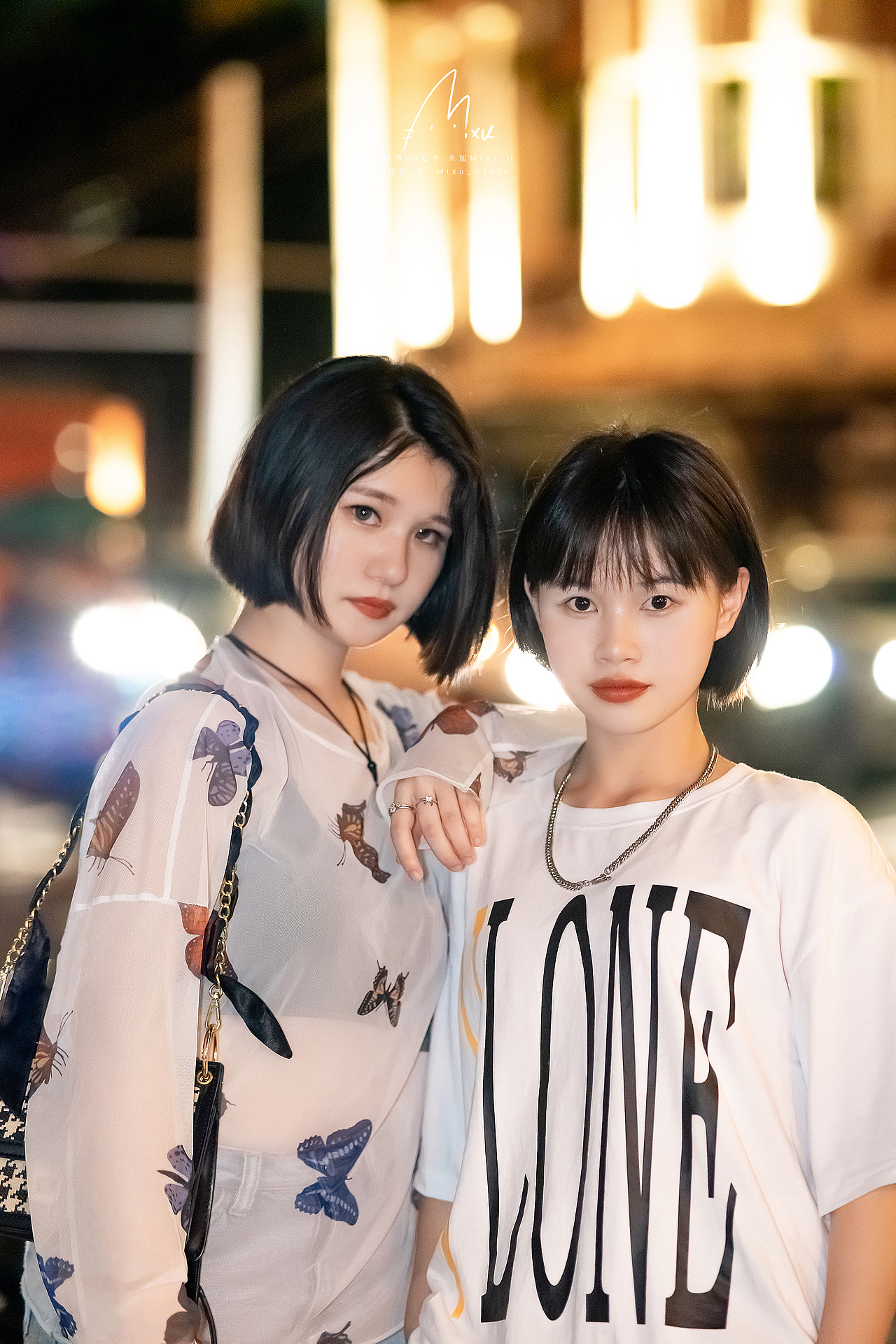 夜景街拍合集（图ZMzA0NDgyMTky） - 人像摄影 - 站酷设计师米旭原创素材 - 站酷ZCOOL