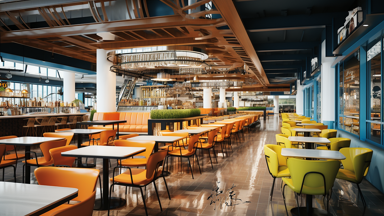 深圳食堂装修 深圳食堂设计 深圳配餐中心装饰设计公司