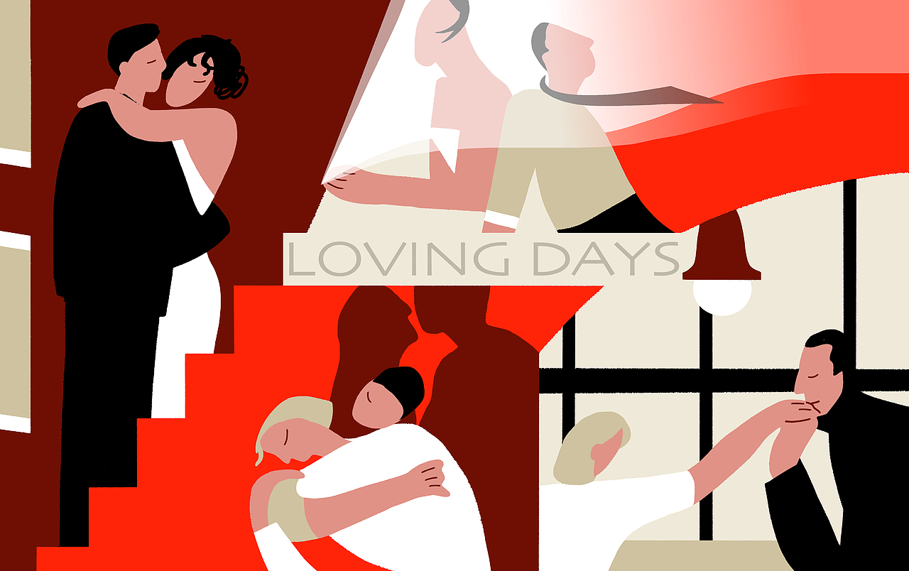 LOVING DAY（图ZMzExNDU3NzU2） - 商业插画 - 站酷设计师yuerG原创素材 - 站酷ZCOOL