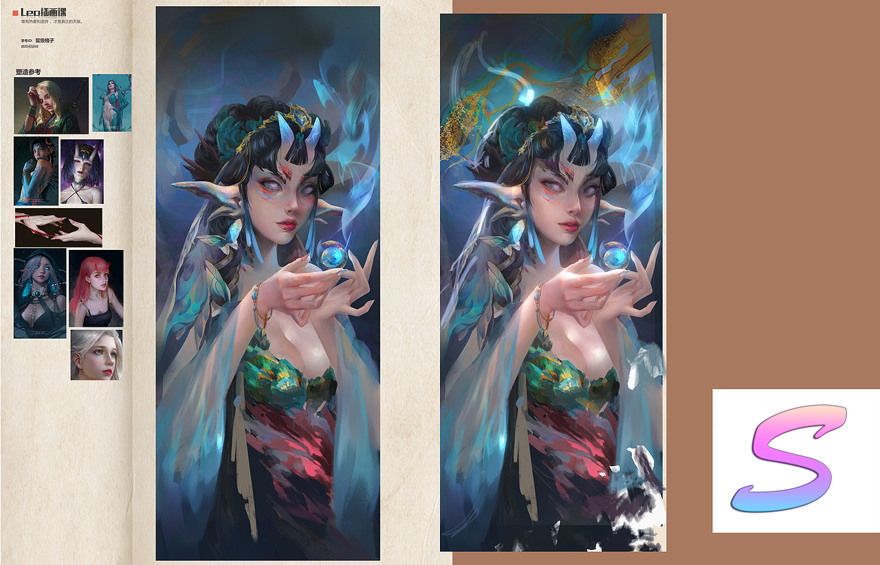 Leo插画班·13期精英班学员头像创作展示（图ZMzYzNTI5MTAw） - 游戏原画 - 站酷设计师三户人插画原创素材 - 站酷ZCOOL