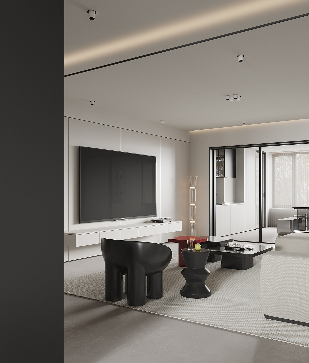 一抹红｜思凡特（图ZMzAxMTk5OTA4） - 家装设计 - 站酷设计师SIVANT原创素材 - 站酷ZCOOL