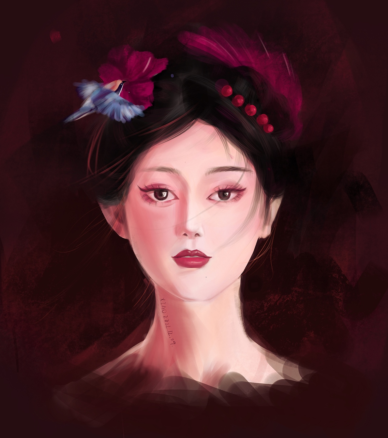 PANTONE 彩通2023年度代表色 创作挑战（图ZMzI0OTg5NTY4） - 创作习作 - 站酷设计师maowan原创素材 - 站酷ZCOOL