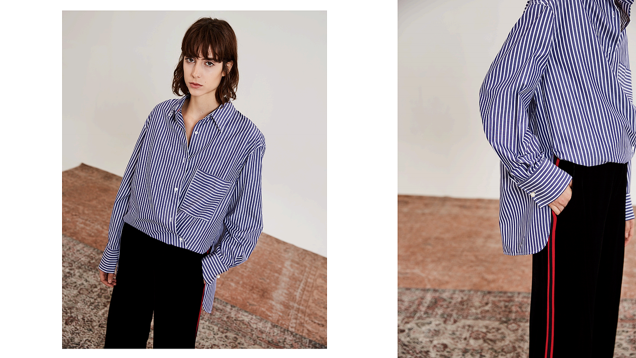 女装STYLING作品（图ZMzQ0NTE5Njg4） - 休闲/流行服饰 - 站酷设计师dingyunqi原创素材 - 站酷ZCOOL