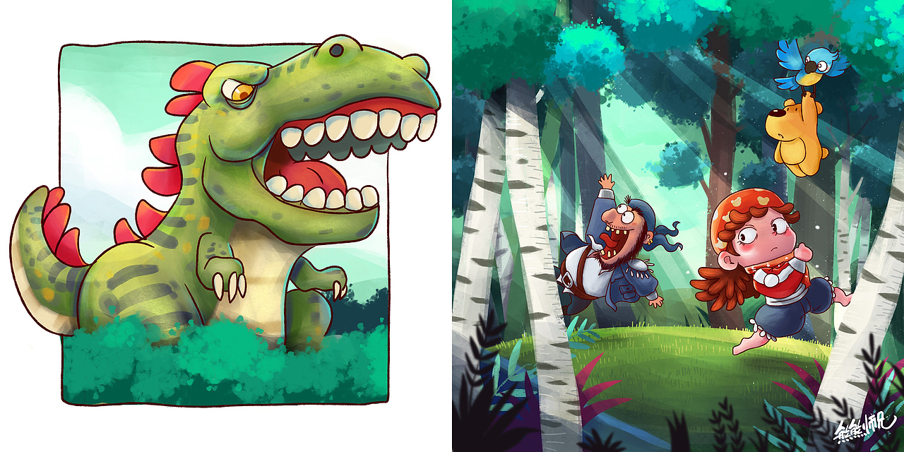 绘本——迷路的海盗（图ZMzAwNDU5ODc2） - 绘本 - 站酷设计师熊熊师兄Avidor原创素材 - 站酷ZCOOL