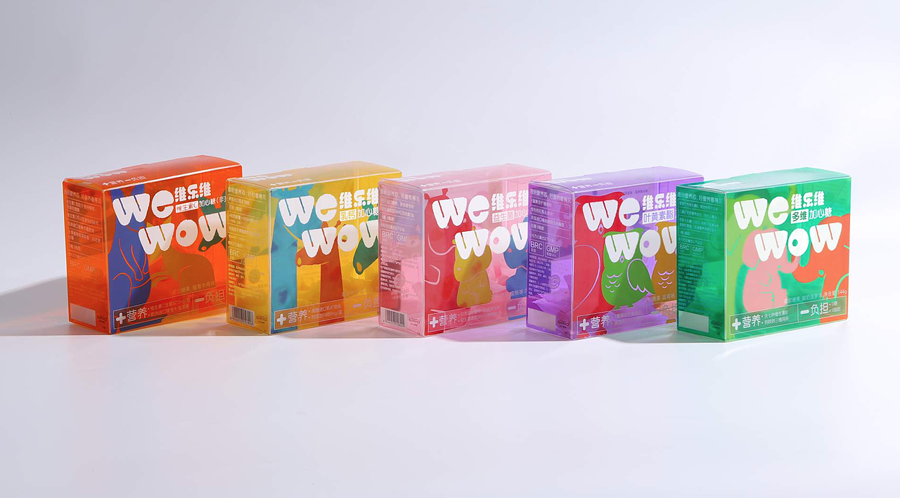 wewow 维乐维 |有趣的儿童软糖品牌包装设计