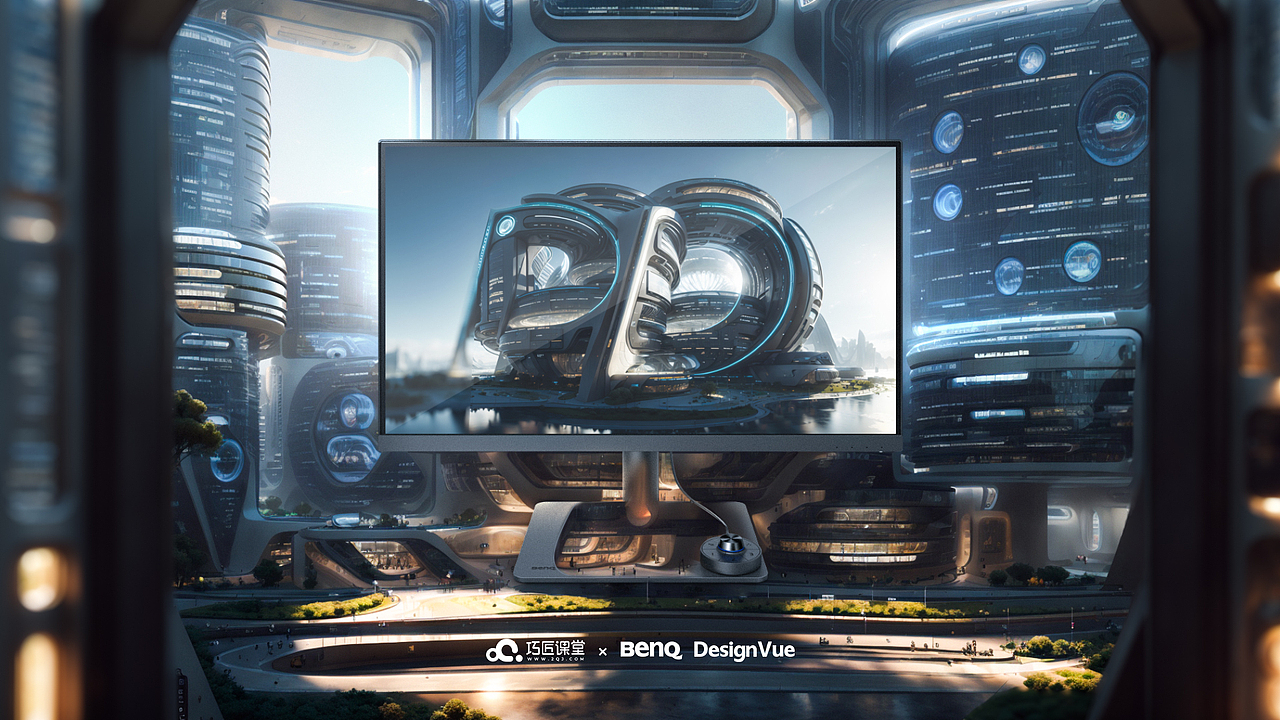 AiGC X BENQ Design Vue