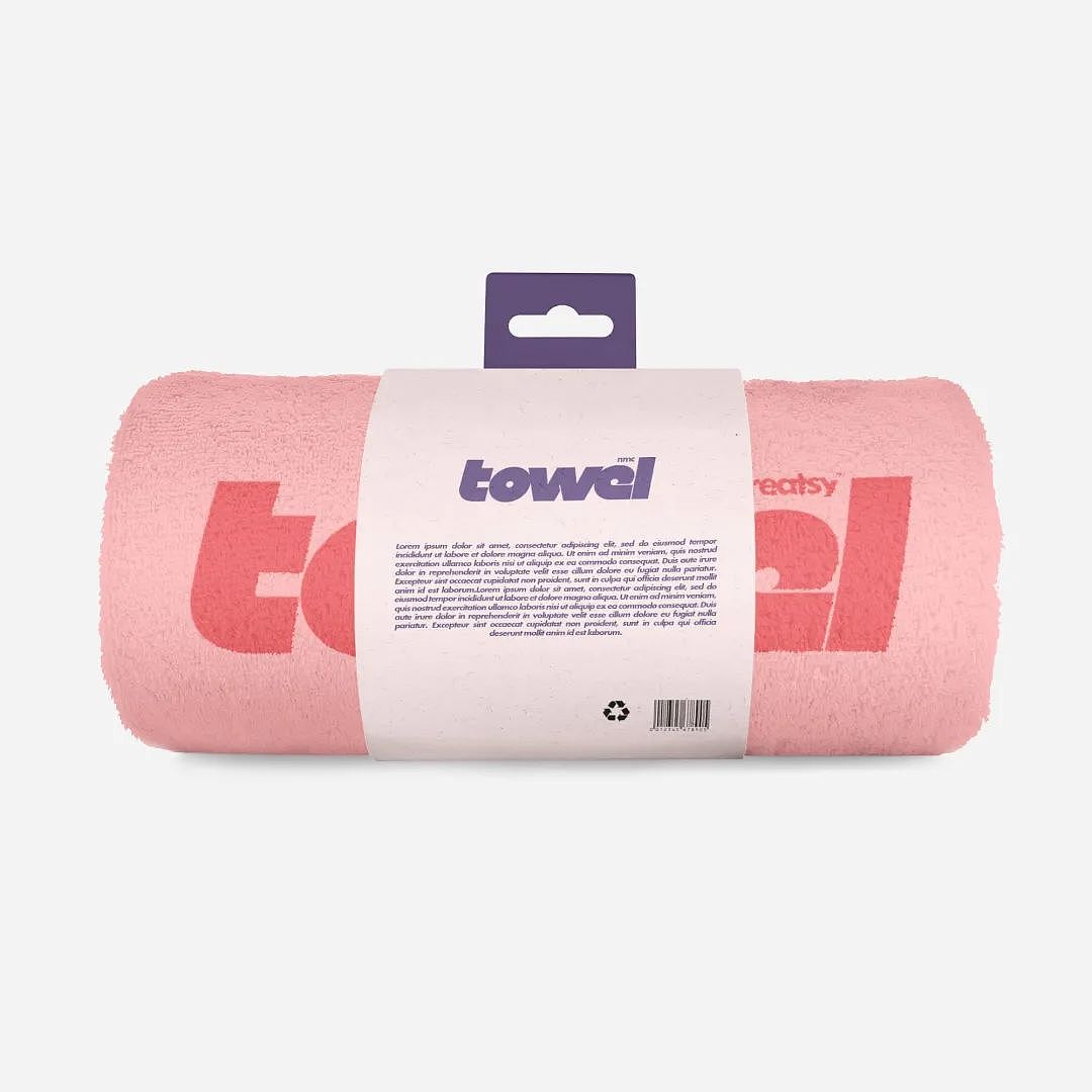 高端酒店毛巾psd样机第005期