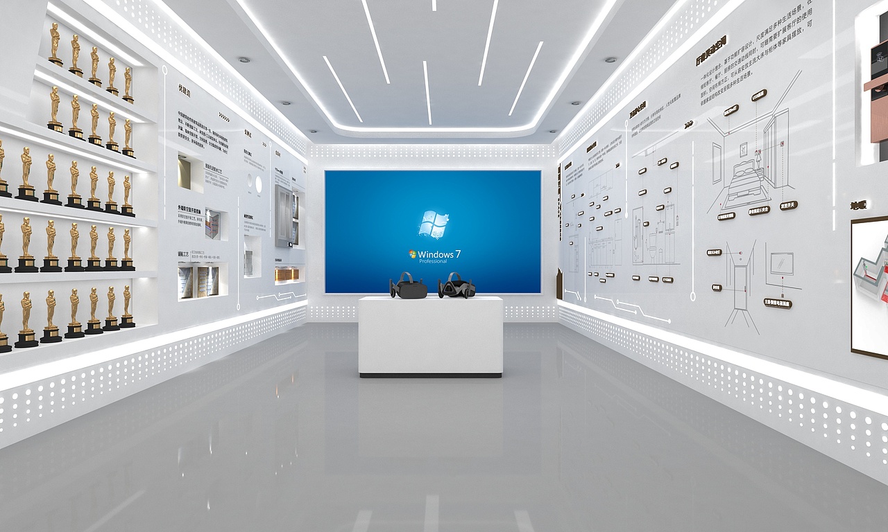 中建地产品牌墙（图ZMzI1NzQ5NTA4） - 场景 - 站酷设计师鑫炎3D设计原创素材 - 站酷ZCOOL