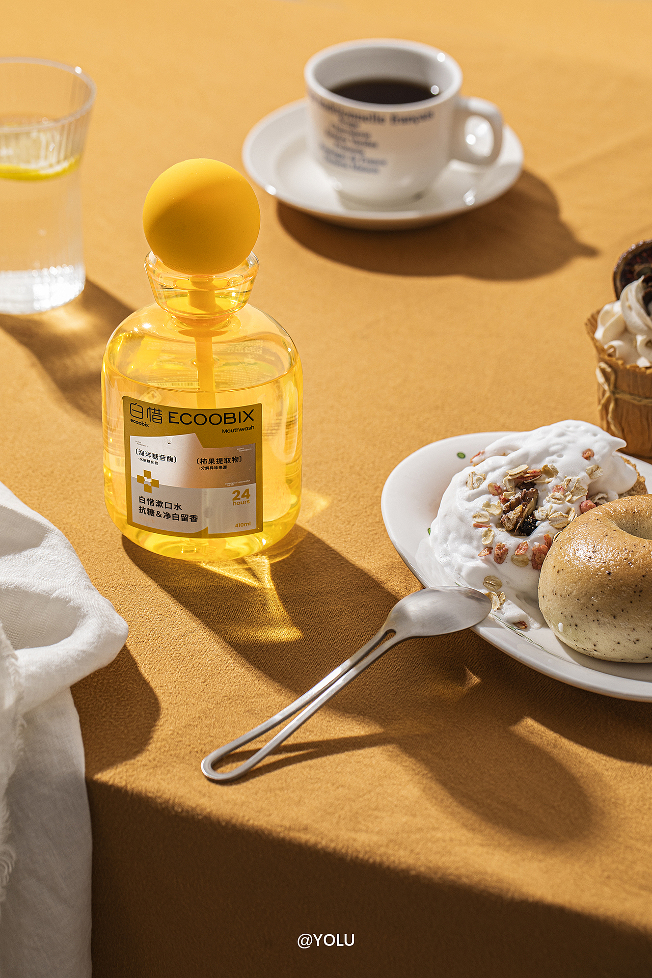 白惜口腔护理系列拍摄