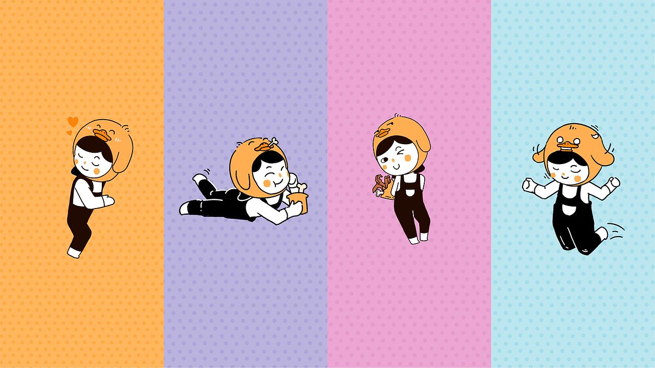 鸭吖吖品牌全案策划设计