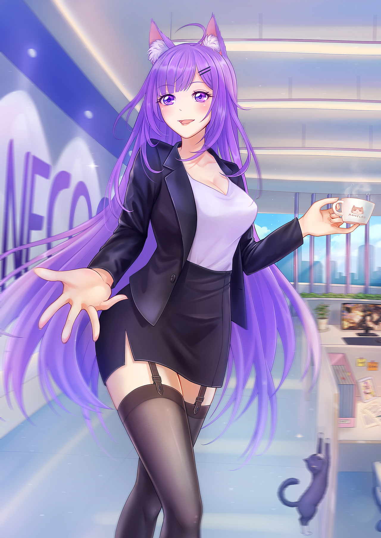 安妮可子喵（图ZMzA2MDQ2MzIw） - 概念设定 - 站酷设计师Annecoolee原创素材 - 站酷ZCOOL