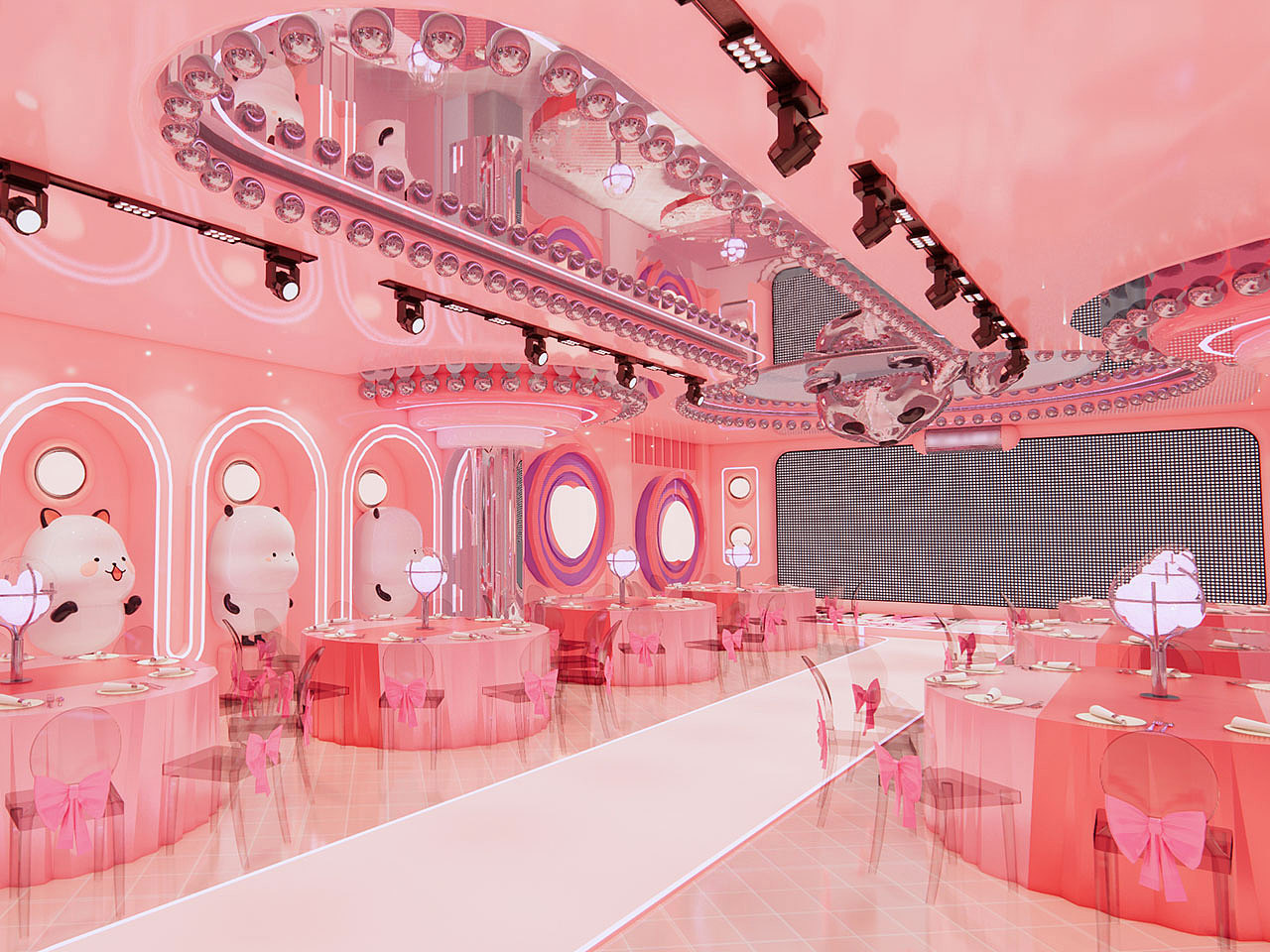 罗曼里 | 仪式感满满的儿童派对房（图ZMzQ4Nzk4OTcy） - 商业空间设计 - 站酷设计师SURP_DESIGN原创素材 - 站酷ZCOOL