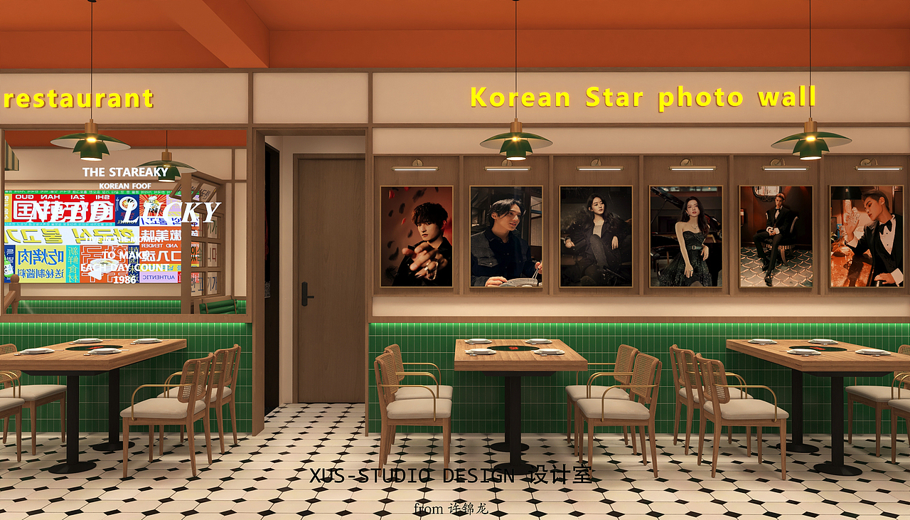 有膳社 韩餐馆设计（图ZMzYxOTc4NTIw） - 酒店餐饮设计 - 站酷设计师设计师许锦龙原创素材 - 站酷ZCOOL