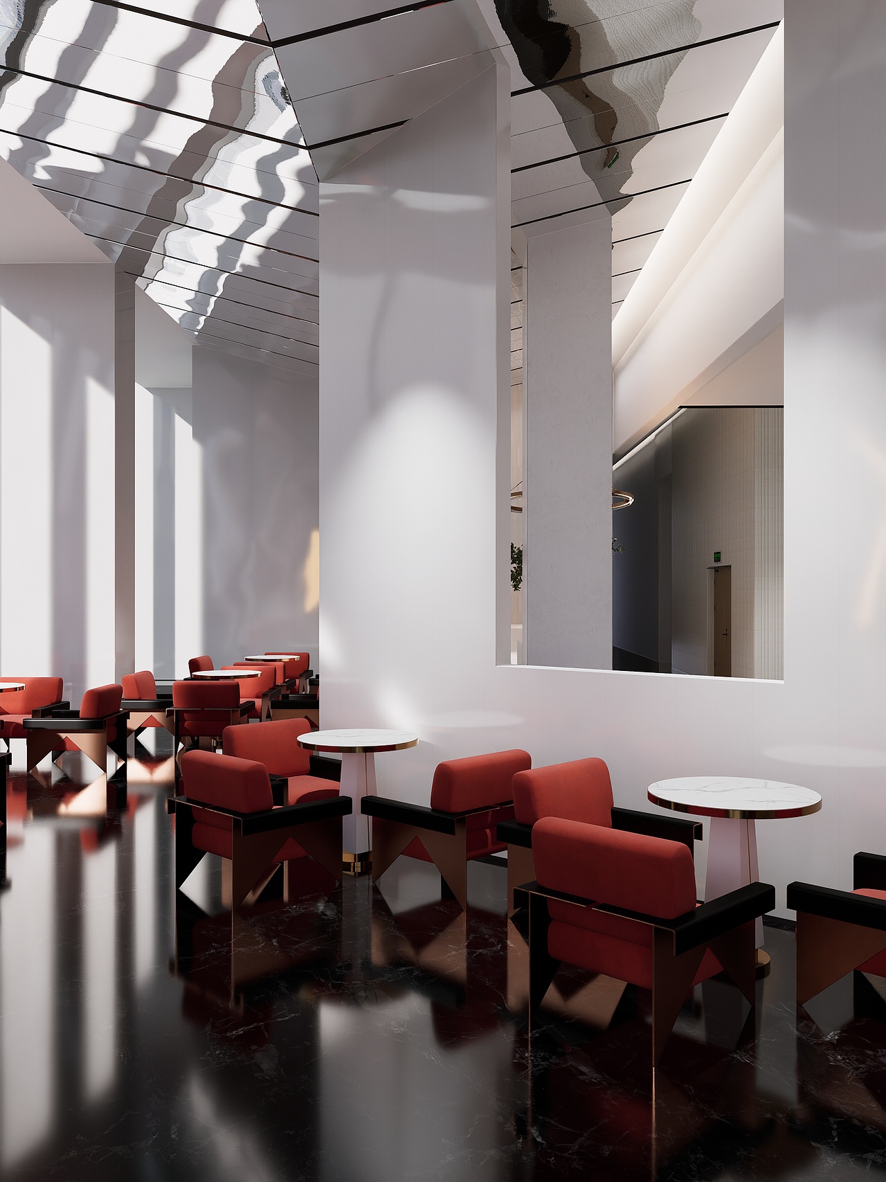 原创高空酒店概念设计//元同设计