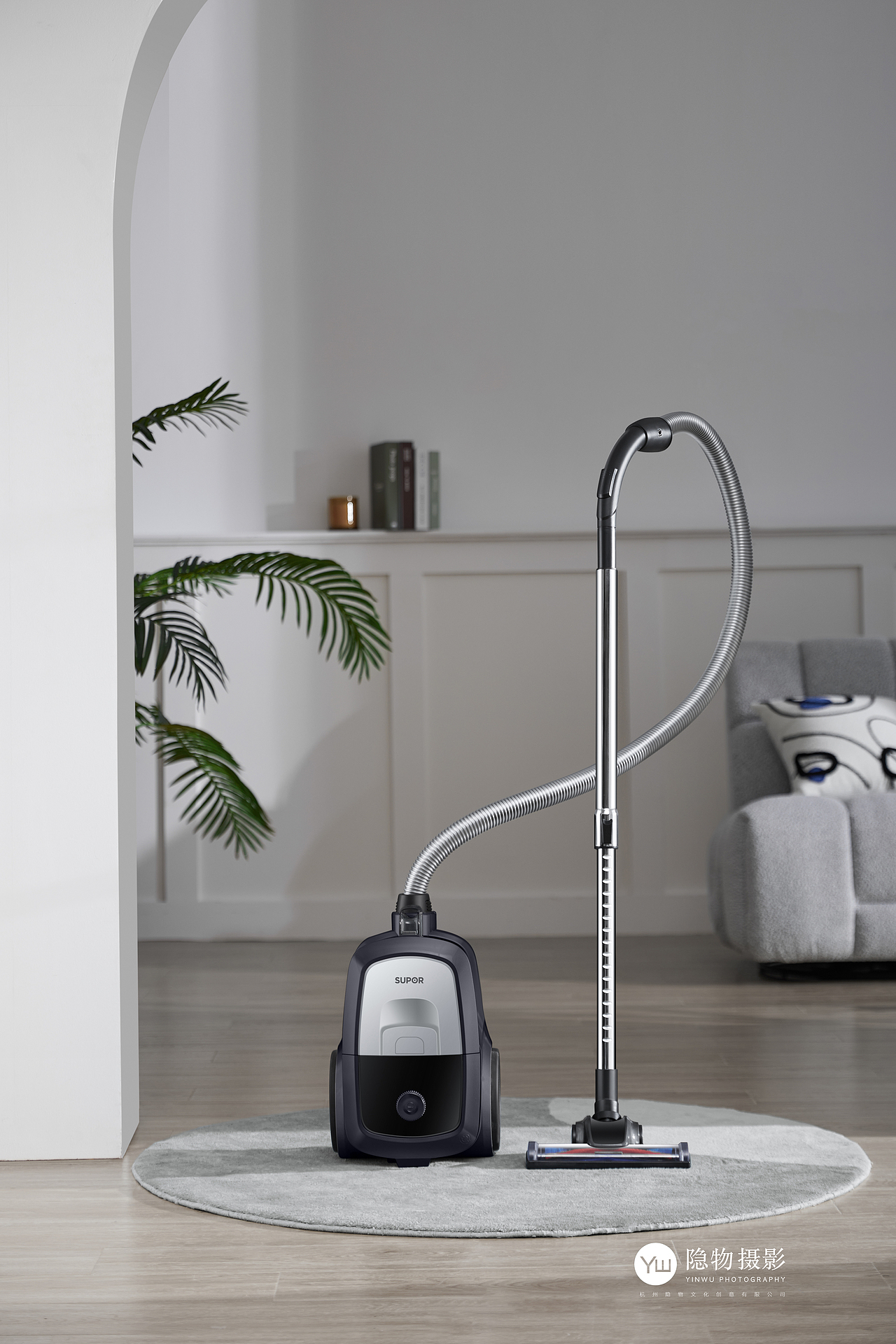 苏泊尔吸尘器产品摄影✖ 隐物视觉 
