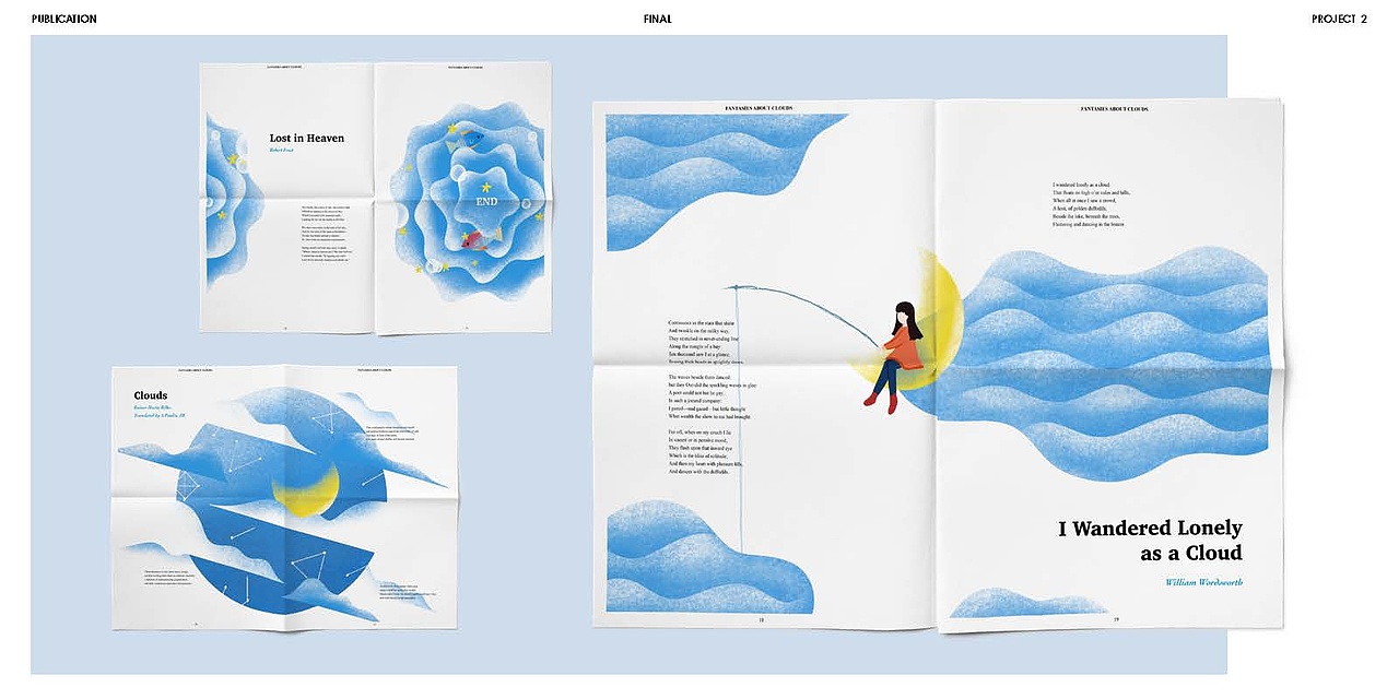 关于云的畅想（图ZMzE2MjQ2NDEy） - 书籍/画册 - 站酷设计师抒意烧仙草原创素材 - 站酷ZCOOL