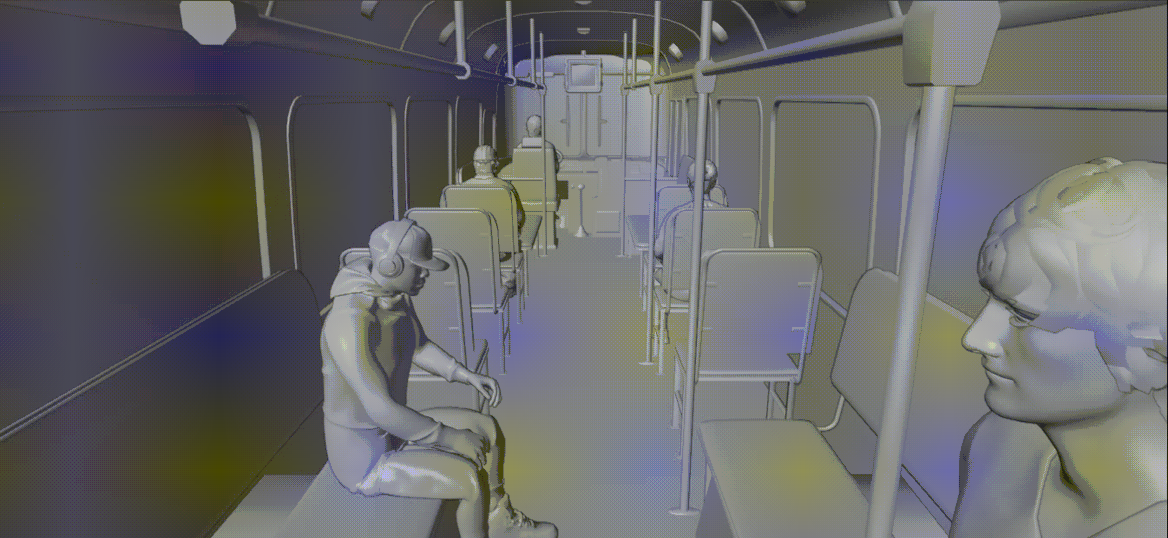 练习：The last passenger(末班车)（图ZMzU3NzAxMTcy） - 游戏UI - 站酷设计师JKen原创素材 - 站酷ZCOOL