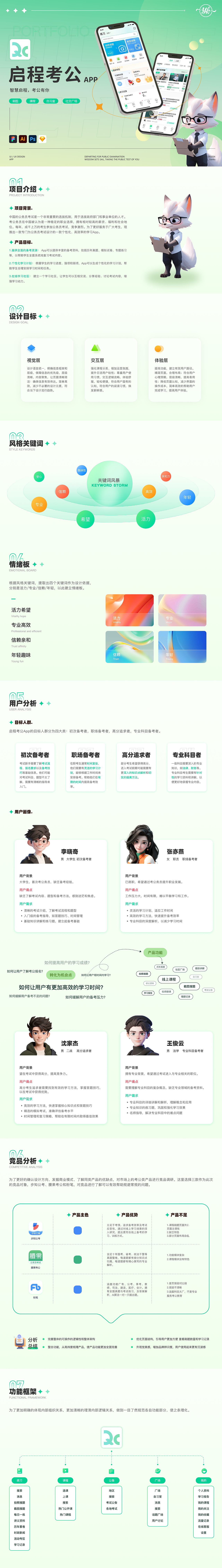 移动端教育App设计-启程考公（图ZMzUwMTE5Mjk2） - APP界面 - 站酷设计师YanKx原创素材 - 站酷ZCOOL