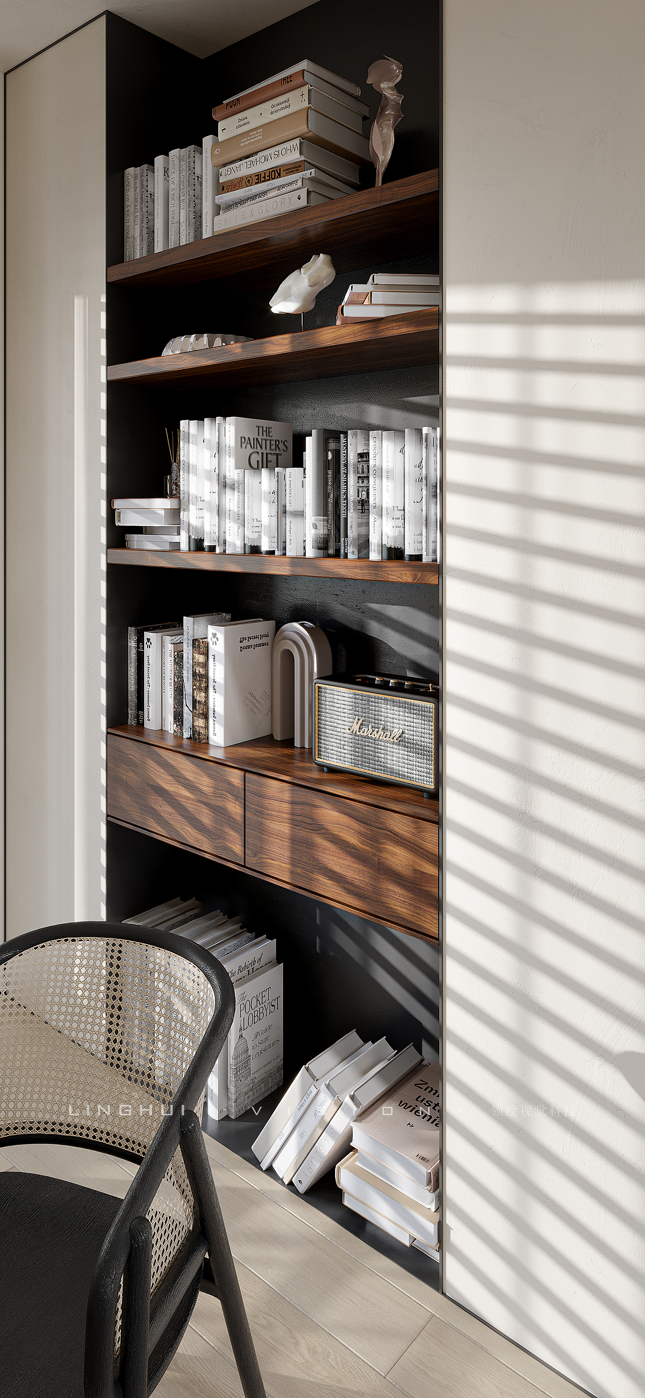 「侘寂复古」視覺表現 X 小小怪下士