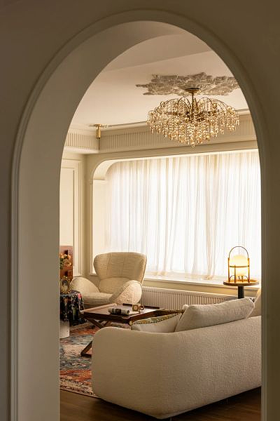 家装案例赏析——法式复古风,沦陷在电影氛围里的家