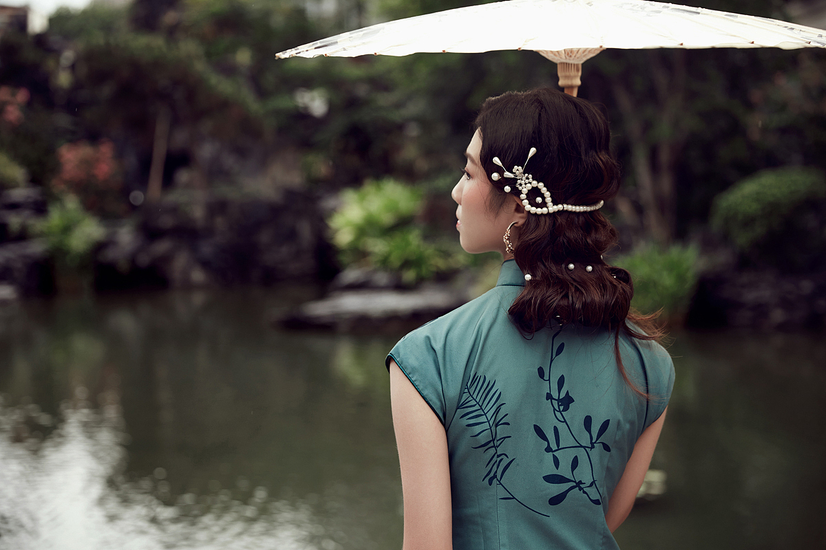 广州粤剧艺术博物馆旗袍写真