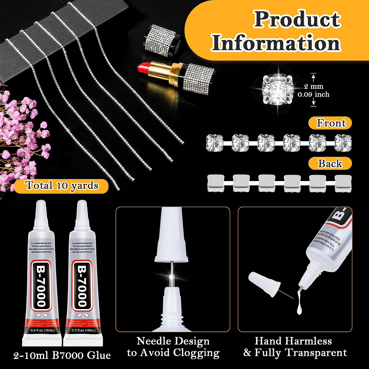 水钻链条亚马逊