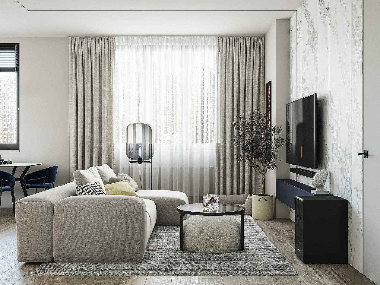 平层公寓案例分享