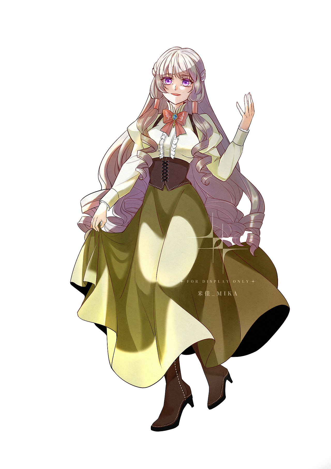 二次元插画合集(同人、插图、练习作)