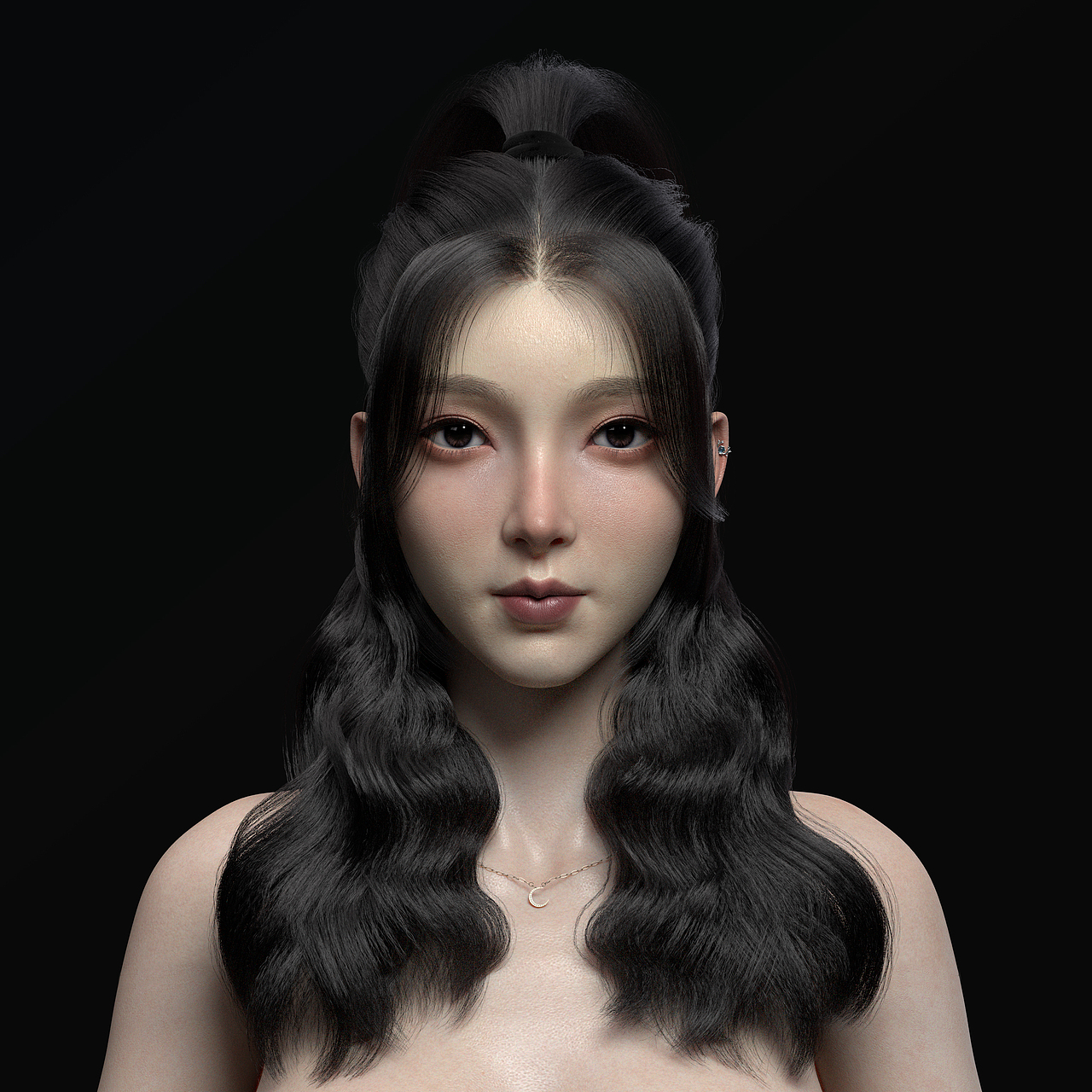 女孩（圖ZMzI4NjIxMzUy） - 人物/生物 - 站酷設計師海洋藍原創(chuàng)素材 - 站酷ZCOOL