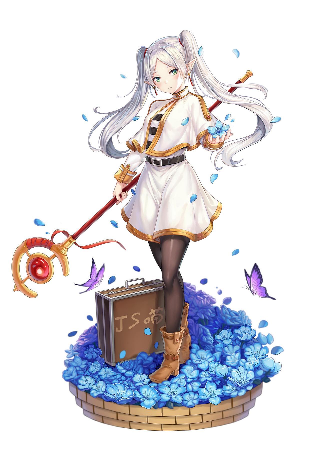 葬送的芙莉蓮（圖ZMzU3MzE0NTI0） - 創(chuàng)作習(xí)作 - 站酷設(shè)計師愛上健身的肥宅喵原創(chuàng)素材 - 站酷ZCOOL