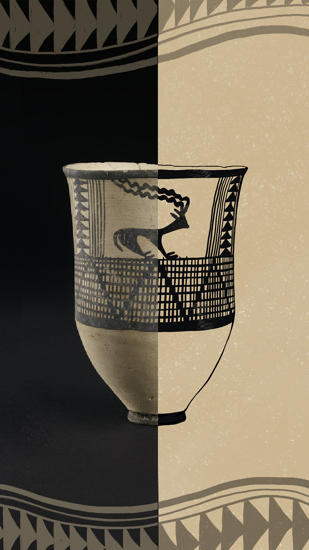 花瓶上的图案动了！（图ZMzUxOTYyNjI0） - 短片 - 站酷设计师不开酸动画原创素材 - 站酷ZCOOL