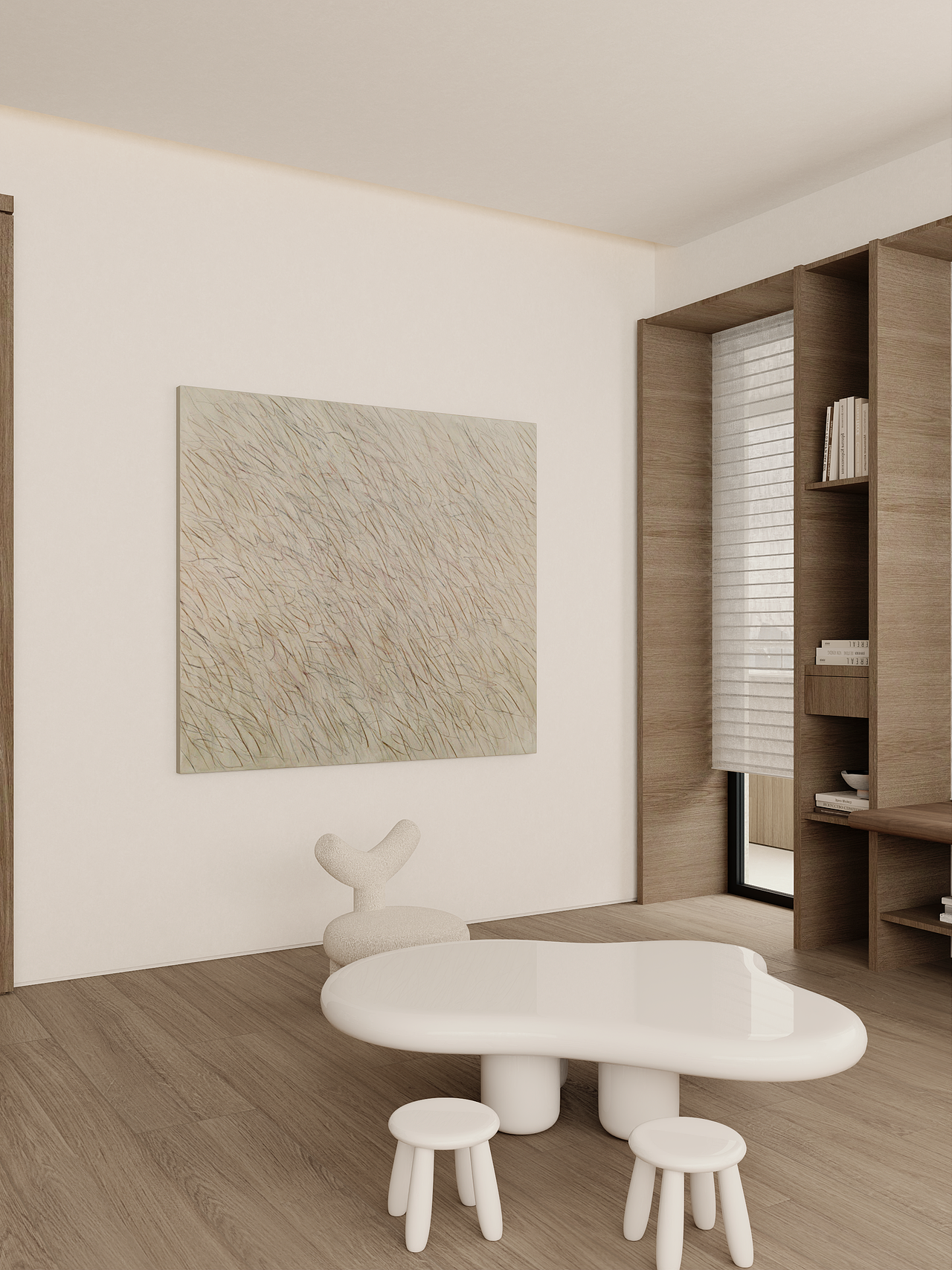 SketchUp快速表现【4】（图ZMzQ3MjcwMjI4） - 家装设计 - 站酷设计师kXun原创素材 - 站酷ZCOOL