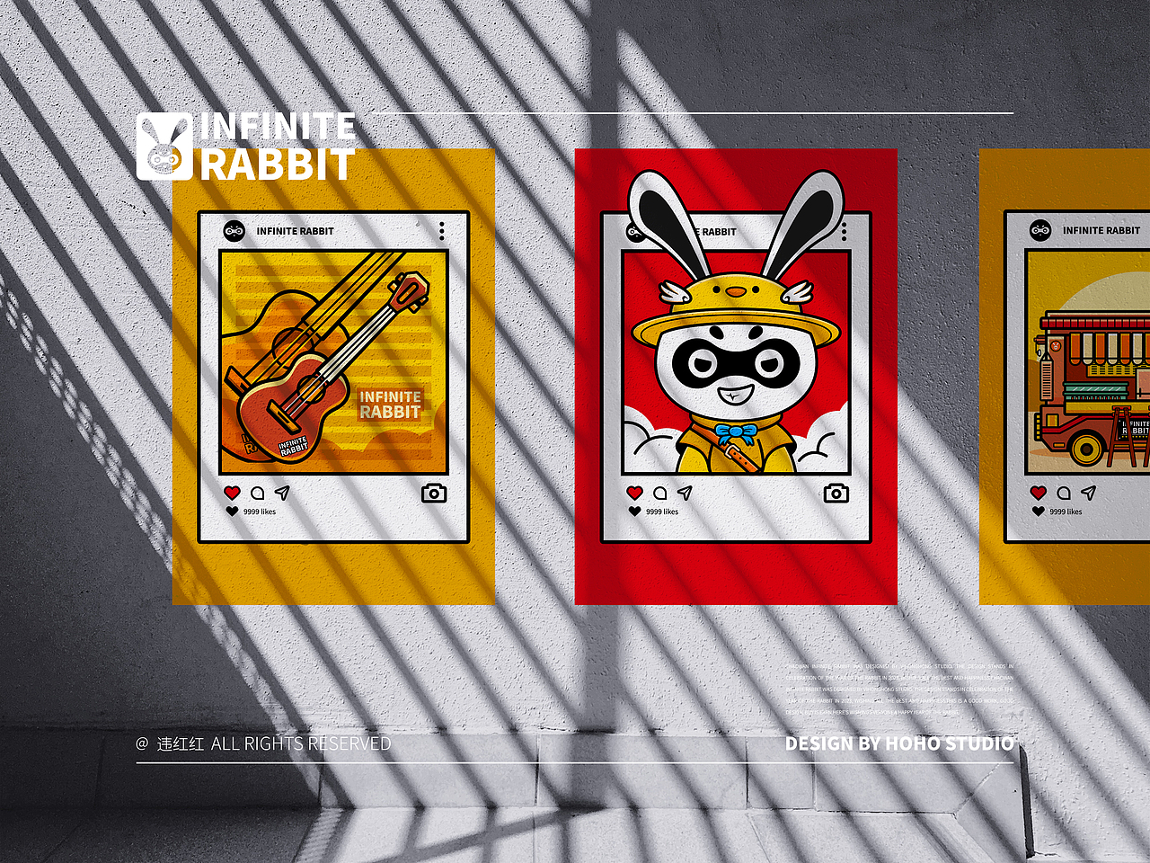 潮牌无穷兔IP品牌设计 x 违红红（图ZMzQyNzY4NTUy） - IP形象 - 站酷设计师桃记工作室原创素材 - 站酷ZCOOL