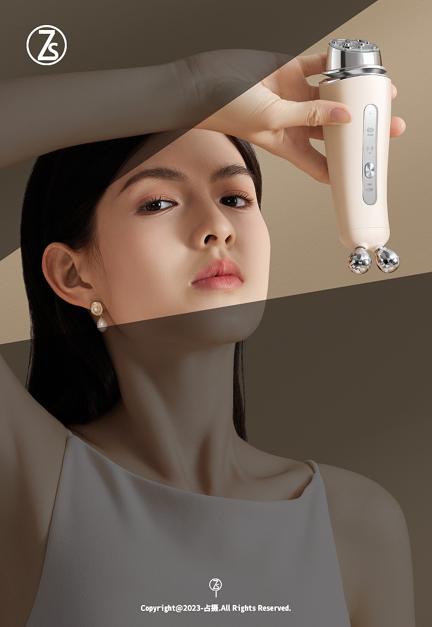 巧本·美容射频仪｜ZANSE（图ZMzI3MTI2OTA4） - 电商 - 站酷设计师ZANSE占摄原创素材 - 站酷ZCOOL