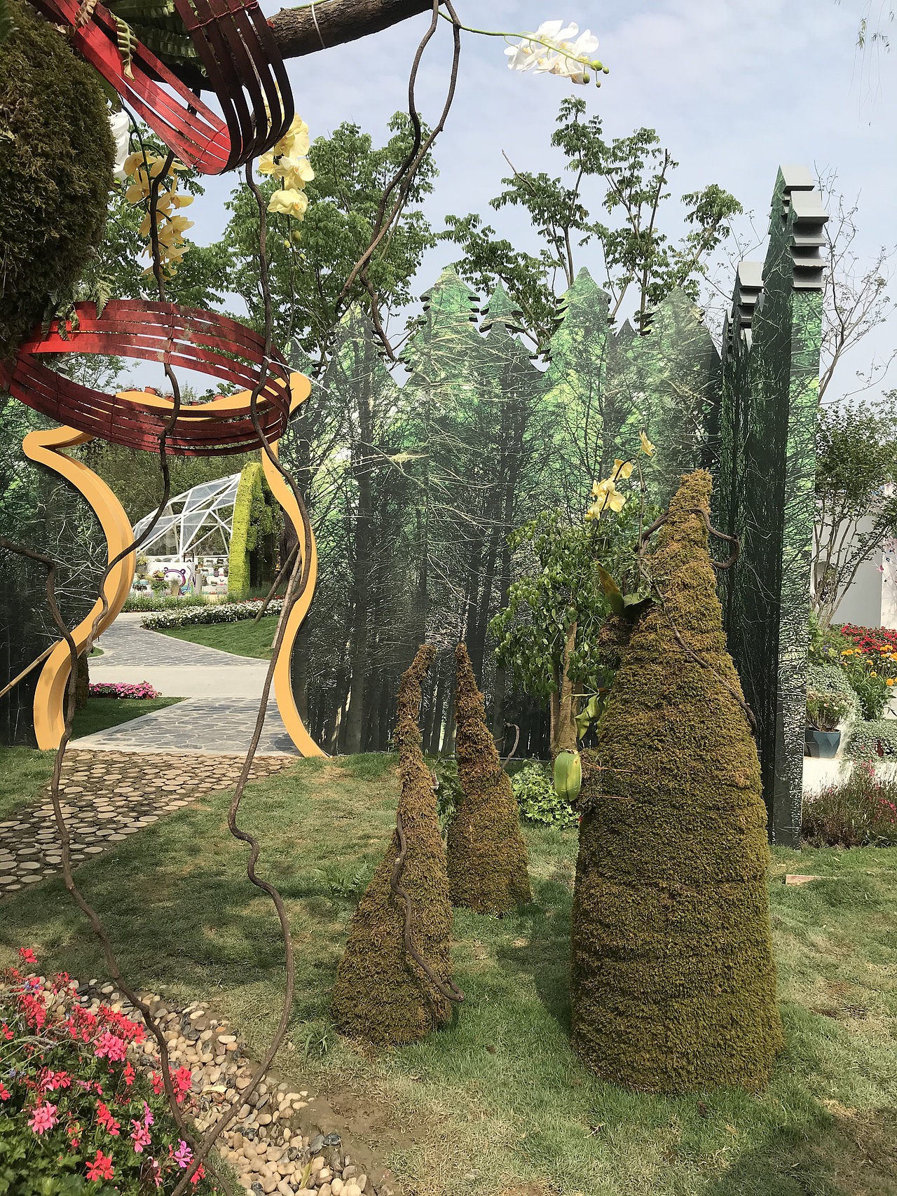 【优秀案例分享】第十届中国花卉博览会—零售分会詹园