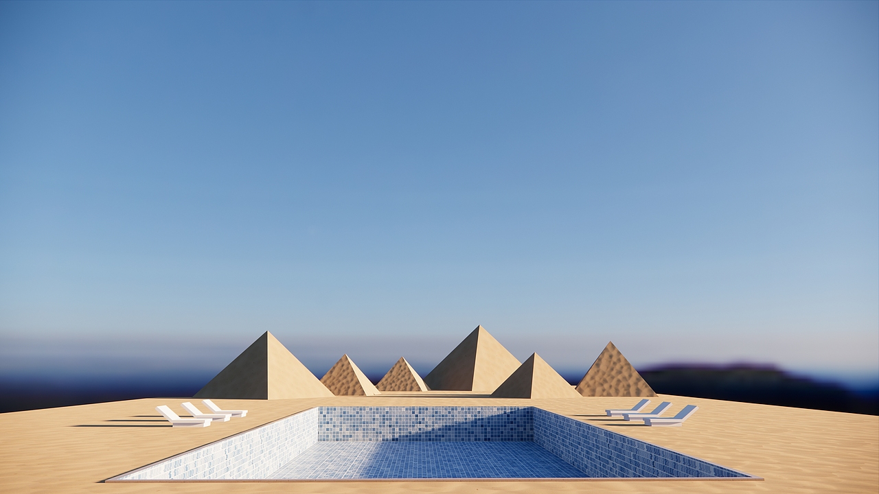 “无惘”无边泳池/概念图