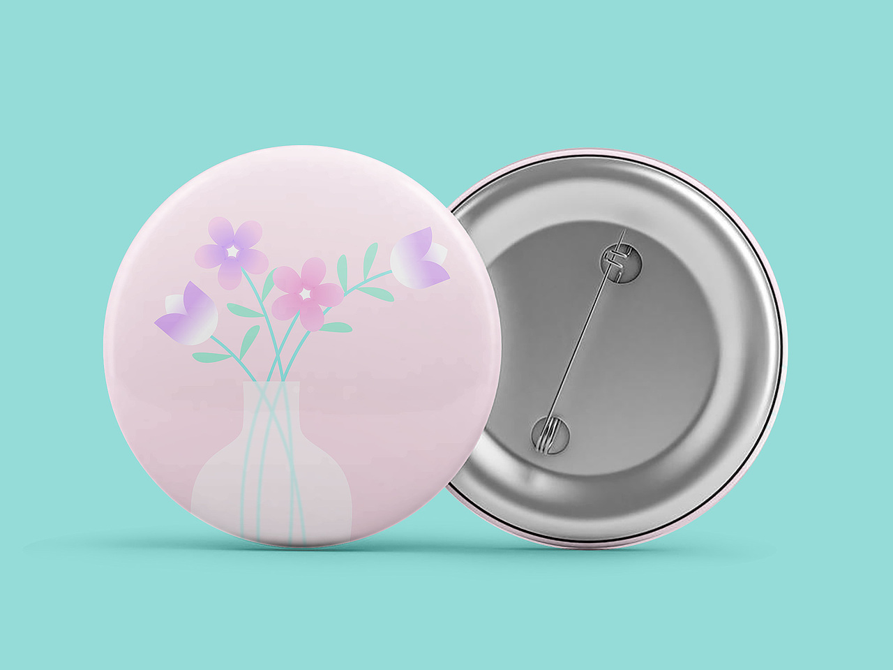 夏日清新风茶饮招贴海报