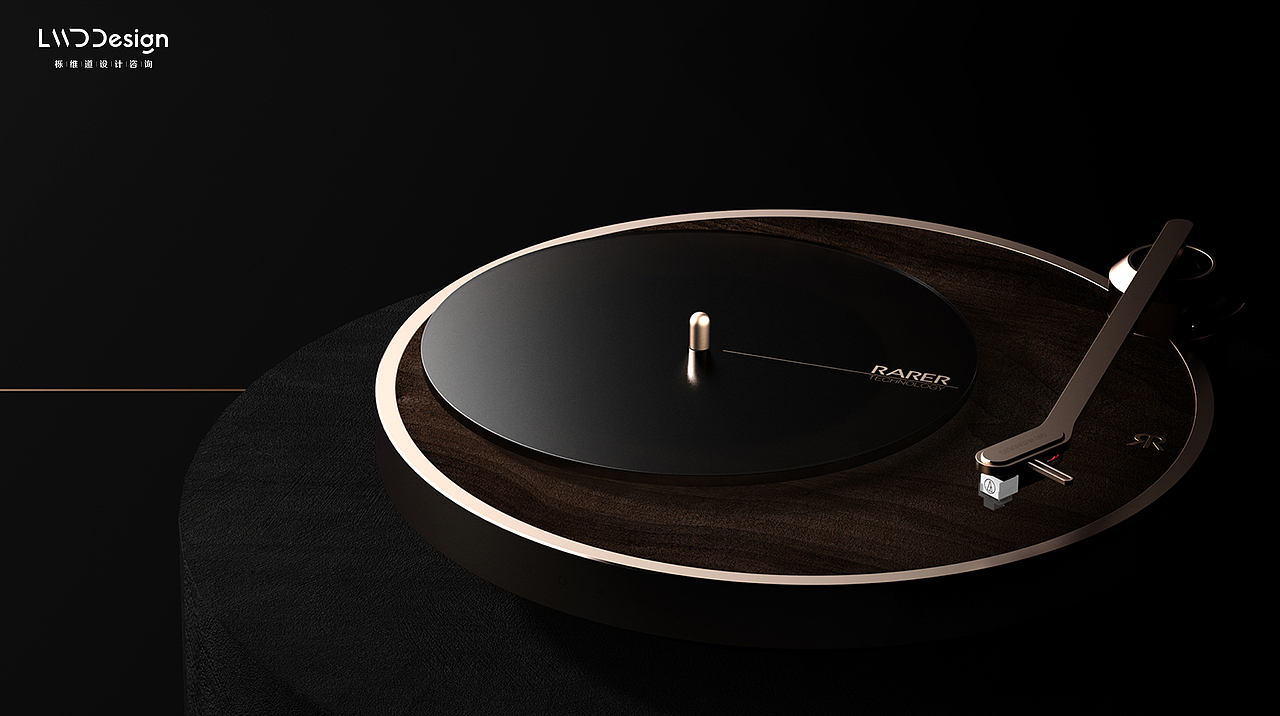 RARER-黑胶唱片机（图ZMzI2NjA5MjE2） - 电子产品 - 站酷设计师栎维道原创素材 - 站酷ZCOOL