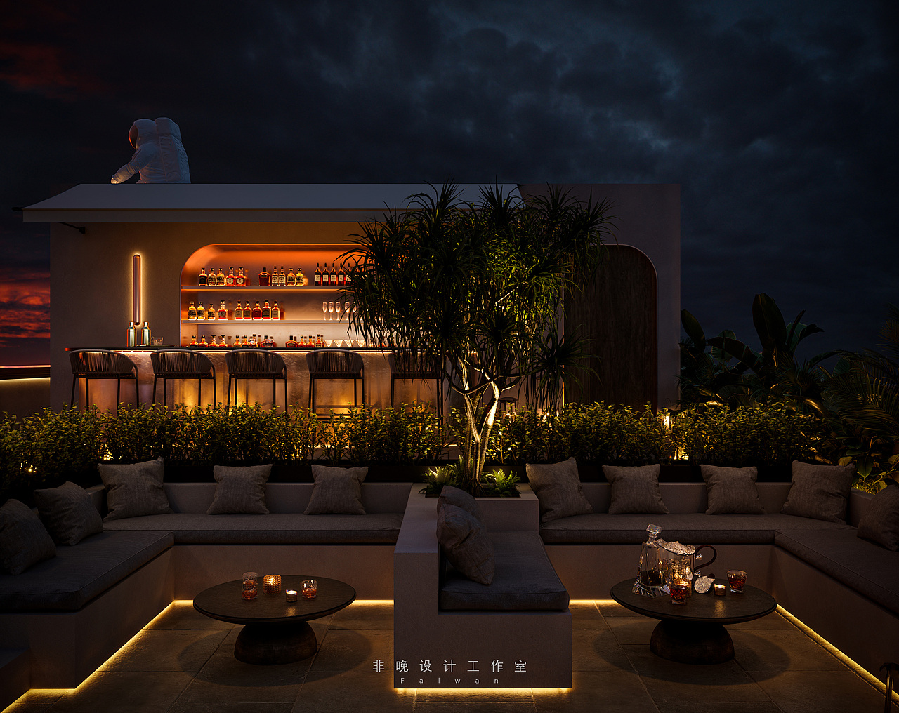 餐酒吧设计 | 回归自然（图ZMzQ2MDQ2NTI4） - 酒店餐饮设计 - 站酷设计师ilost2h原创素材 - 站酷ZCOOL