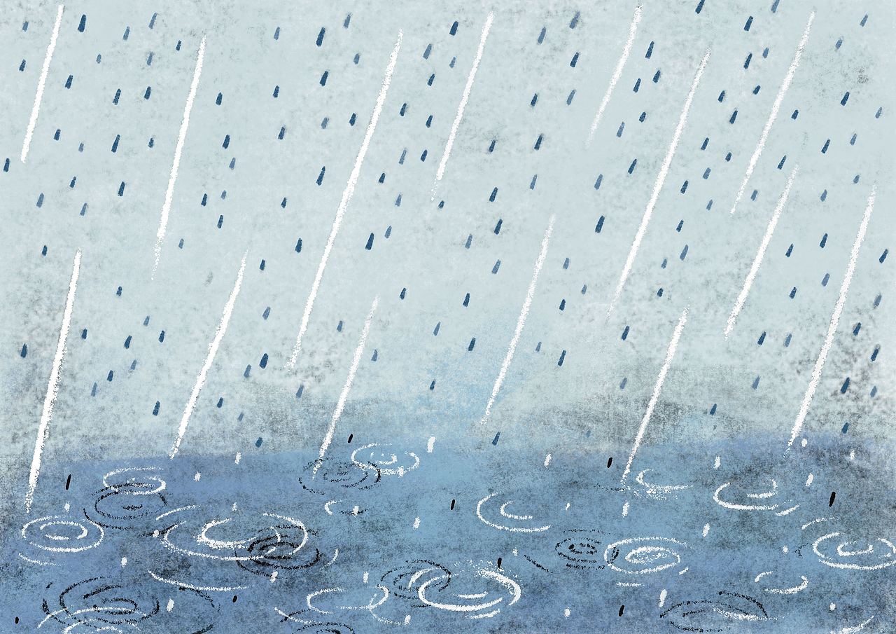 《雨》（圖ZMzQyNDg4ODgw） - 繪本 - 站酷設(shè)計(jì)師Z55694138原創(chuàng)素材 - 站酷ZCOOL