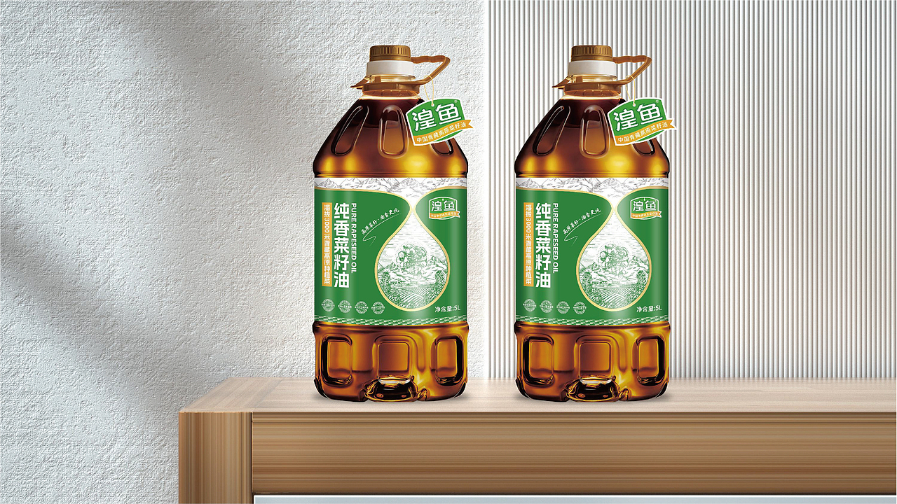 青海湟鱼高原菜籽油品牌全案策划升级