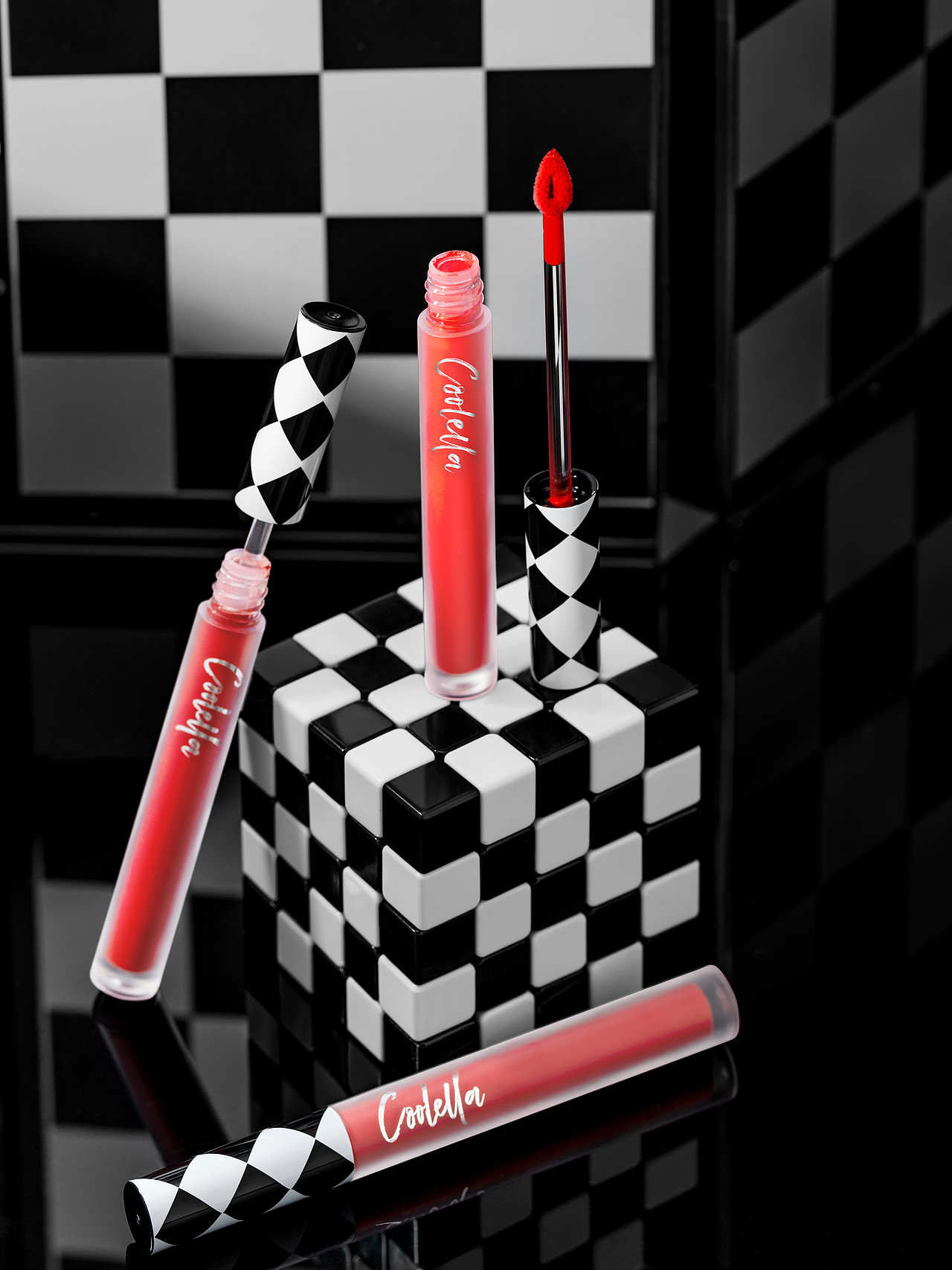 美妆品牌| Coolella（图ZMzM1MjM4MTAw） - 修图/后期 - 站酷设计师小XIAOMIN原创素材 - 站酷ZCOOL