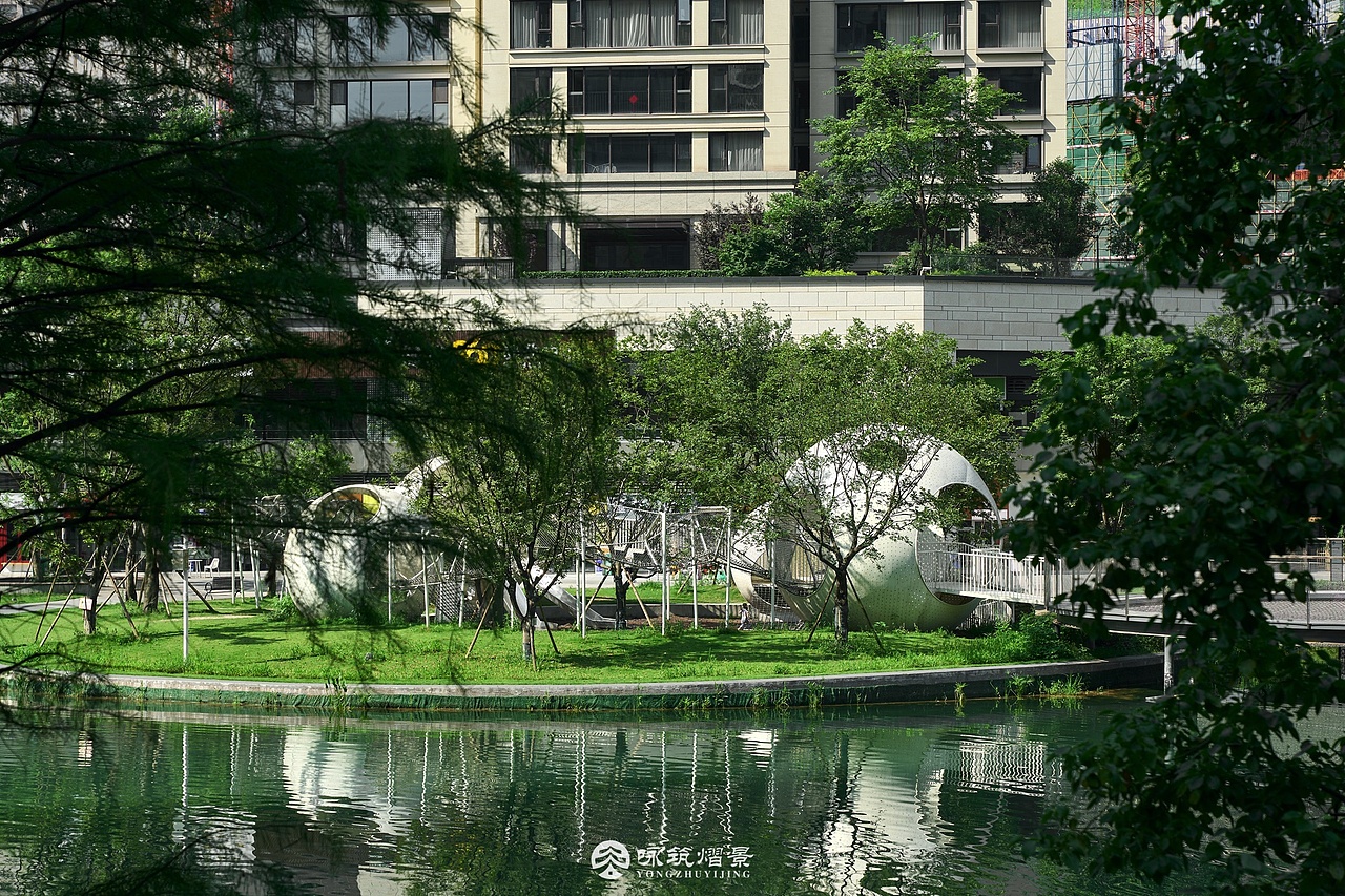 景观丨规划丨重庆之眼——天地湖公园（图ZMzQ1MDY1NzIw） - 环境/建筑摄影 - 站酷设计师咏筑熠景建筑摄影原创素材 - 站酷ZCOOL