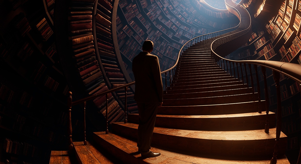 个人短片《时光图书馆》