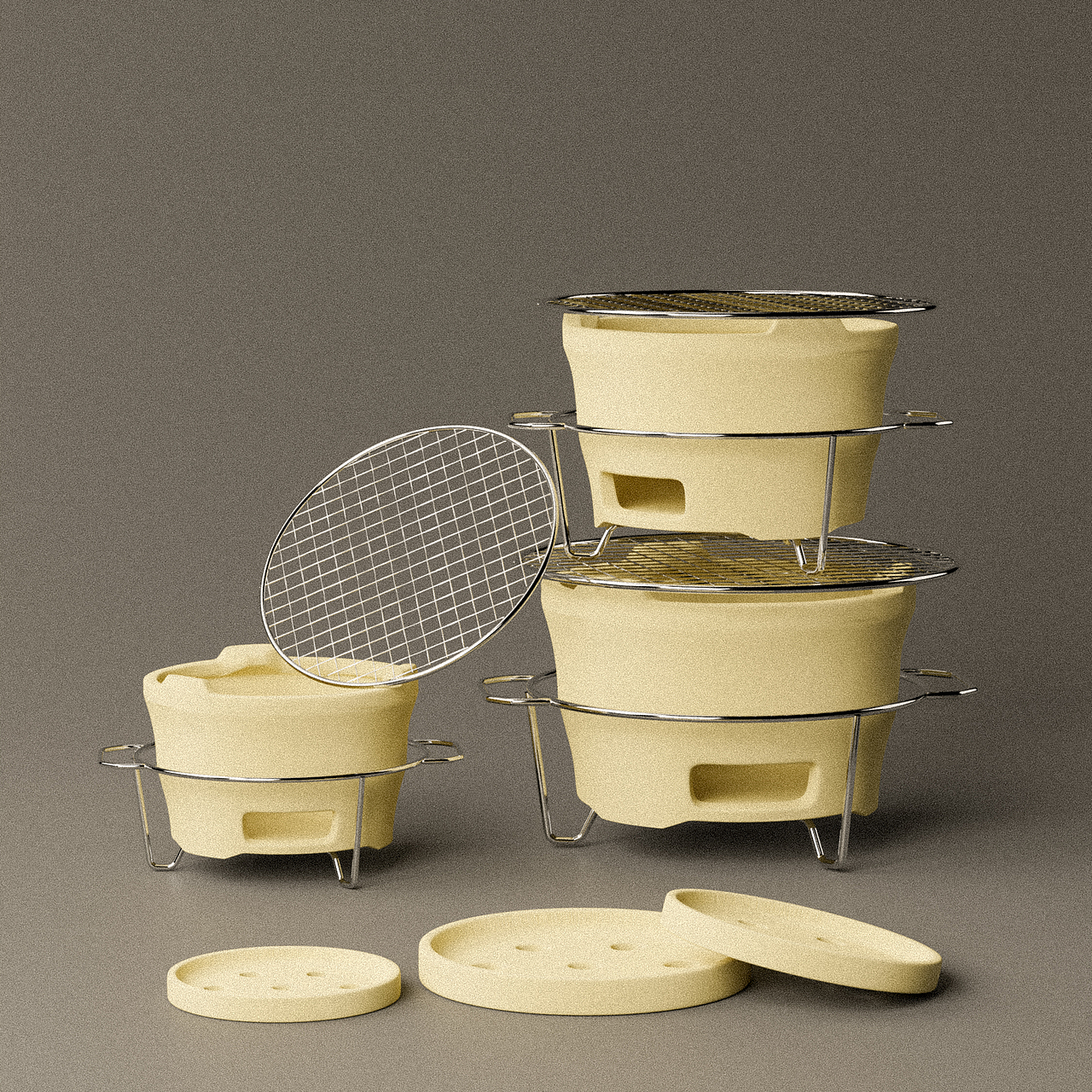 三維小白學習blender一年半以來做出來的一些小東西（圖ZMzQ4NzQyNTk2） - 產(chǎn)品 - 站酷設計師八塊腹肌還差七塊原創(chuàng)素材 - 站酷ZCOOL