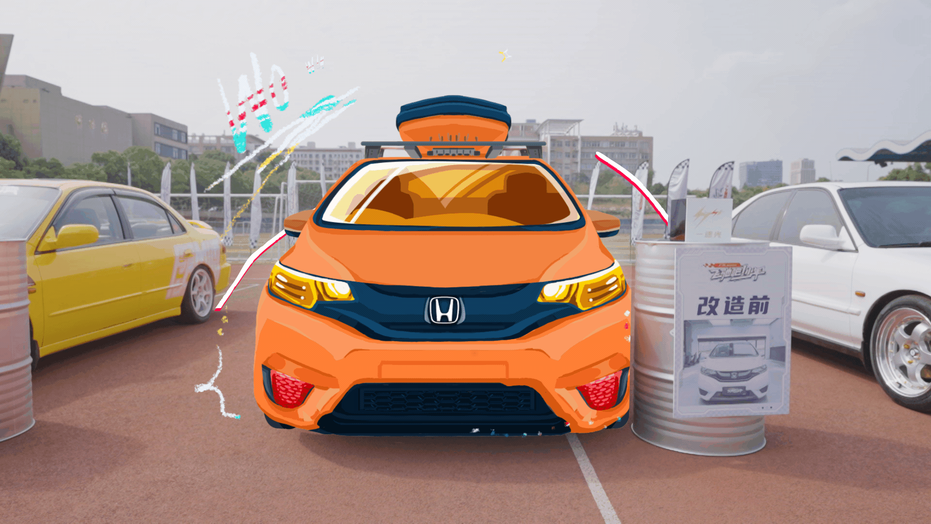 《飞驰吧！少年》—带着赤诚和梦想，在下个转弯见（图ZMzQ0MzgyODUy） - 影视后期 - 站酷设计师元创UNIVERSE原创素材 - 站酷ZCOOL