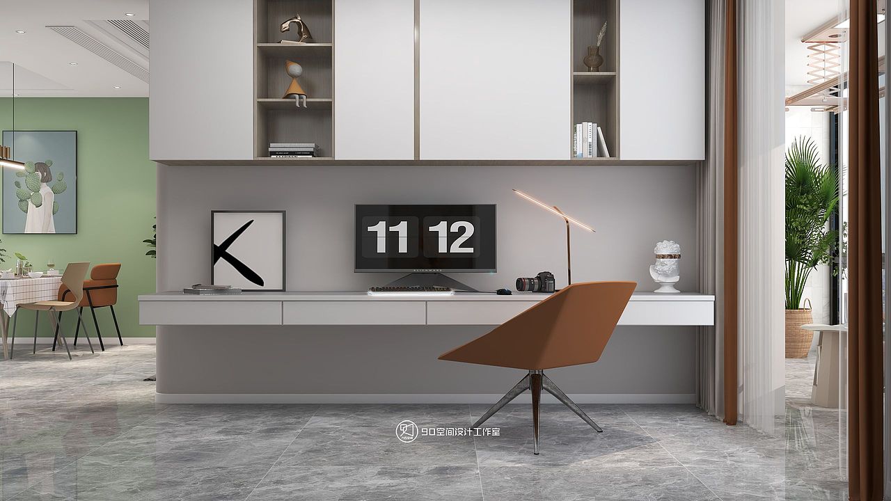 90空间设计∣130㎡北欧风格，治愈系家居，满目皆温柔（图ZMzI1MDMzNjUy） - 家装设计 - 站酷设计师设计师赵响原创素材 - 站酷ZCOOL