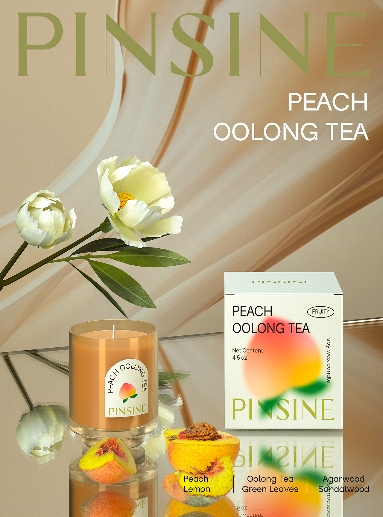 PINSINE香薰蜡烛丨视觉设计丨包装设计（图ZMzQwOTQwNjcy） - 品牌 - 站酷设计师starBrooks原创素材 - 站酷ZCOOL