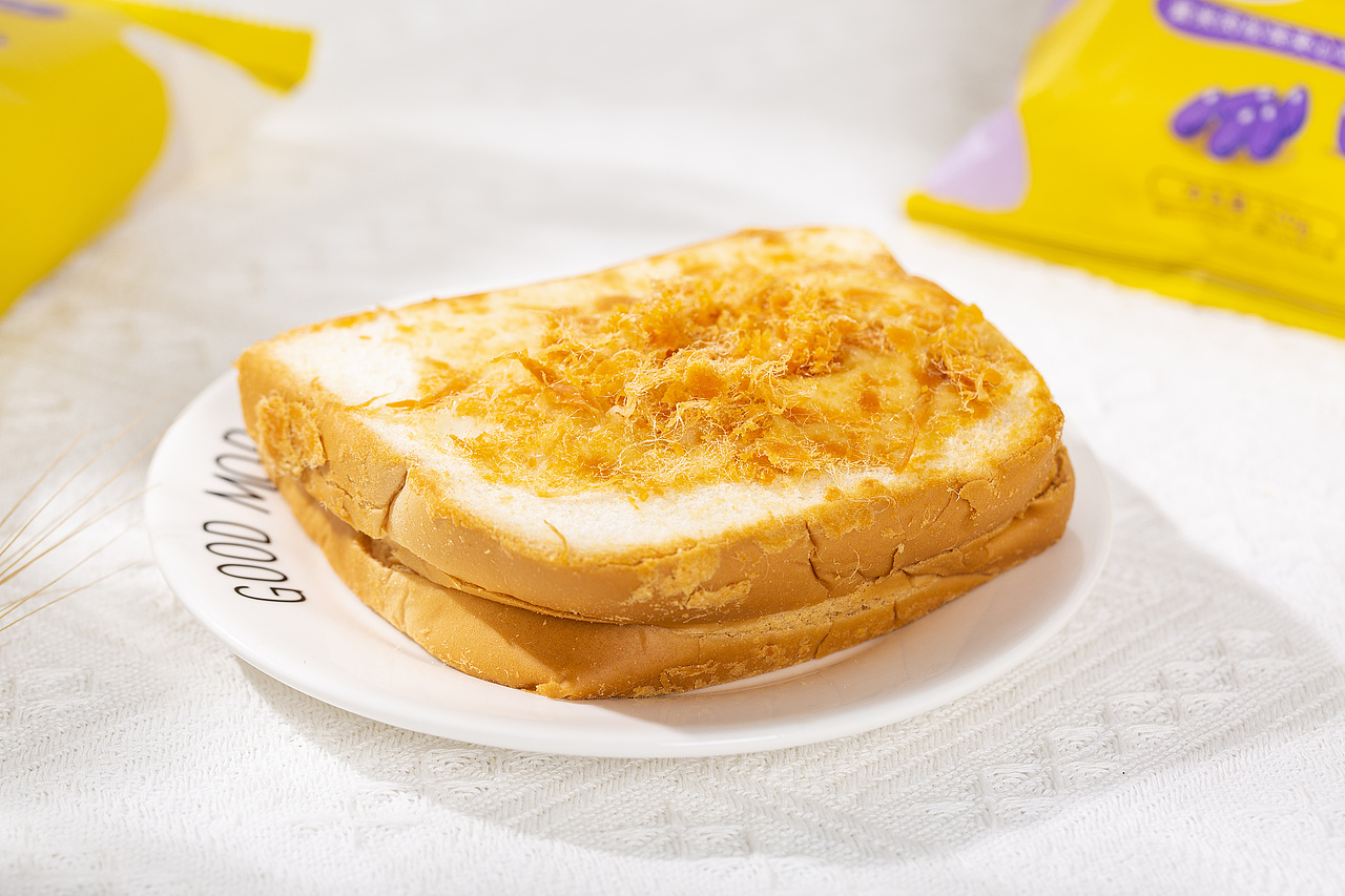 百恋|紫米味面包