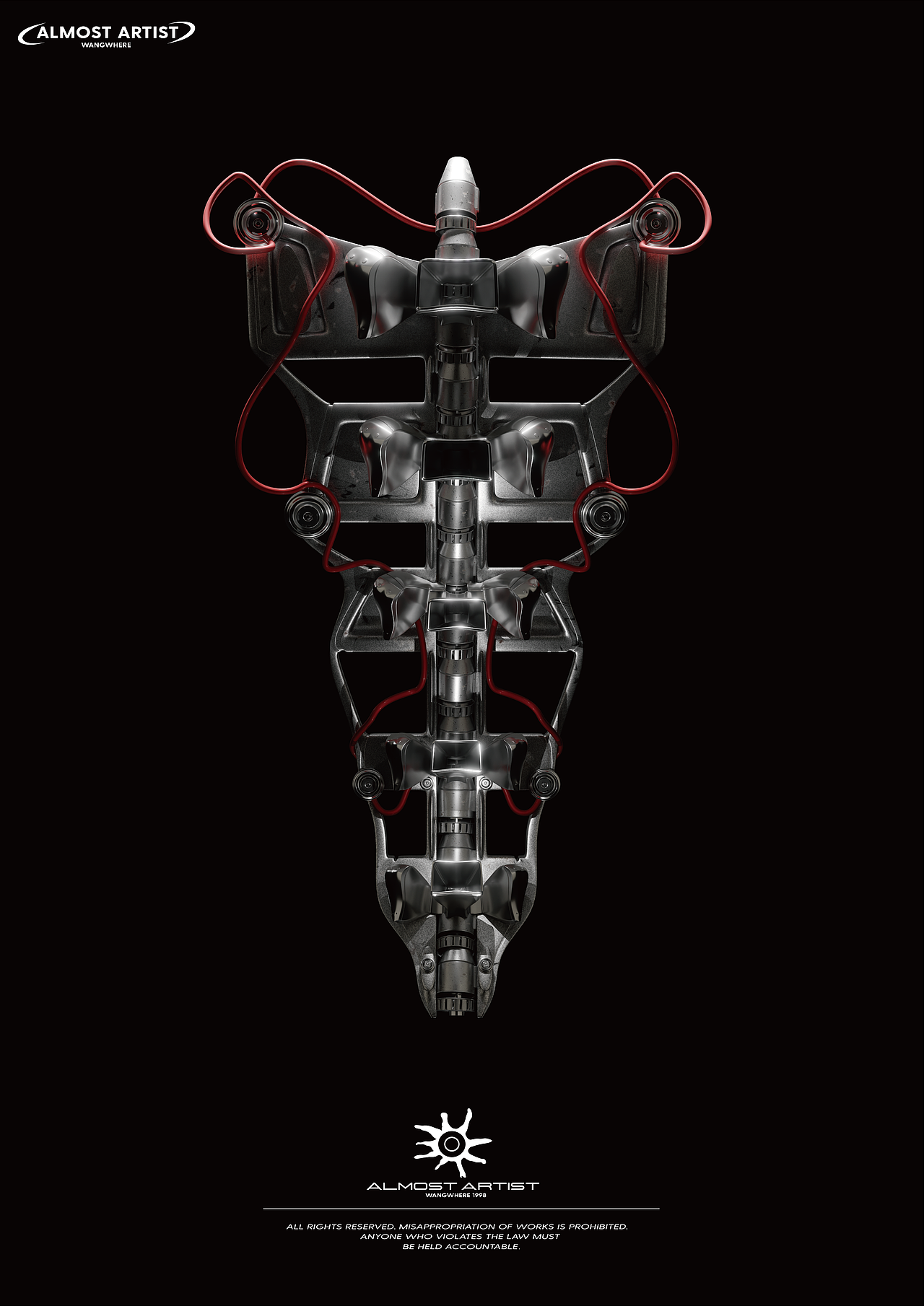 NFT | ALMOST-系列虚拟服装